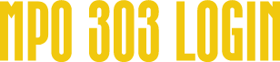 Mpo 303 Login
